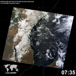 Level 1B Image at: 0735 UTC