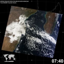 Level 1B Image at: 0740 UTC