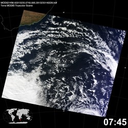 Level 1B Image at: 0745 UTC