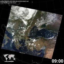 Level 1B Image at: 0900 UTC