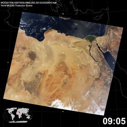 Level 1B Image at: 0905 UTC