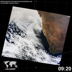 Level 1B Image at: 0920 UTC