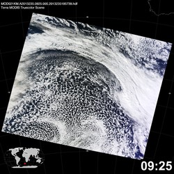 Level 1B Image at: 0925 UTC