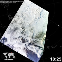 Level 1B Image at: 1025 UTC