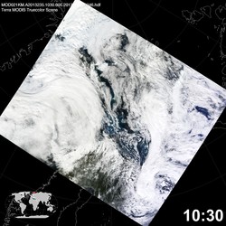 Level 1B Image at: 1030 UTC