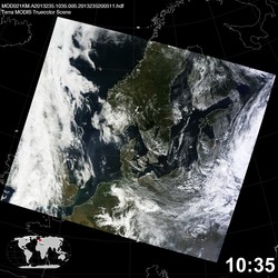 Level 1B Image at: 1035 UTC