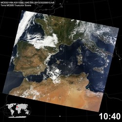 Level 1B Image at: 1040 UTC