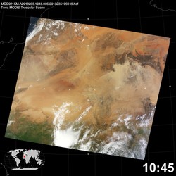 Level 1B Image at: 1045 UTC