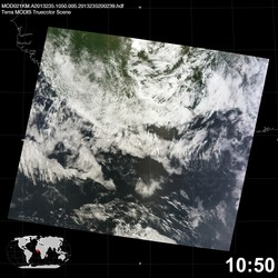 Level 1B Image at: 1050 UTC