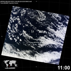 Level 1B Image at: 1100 UTC