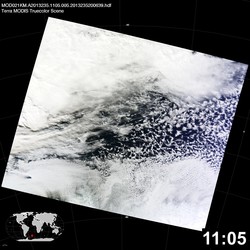 Level 1B Image at: 1105 UTC