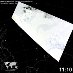 Level 1B Image at: 1110 UTC