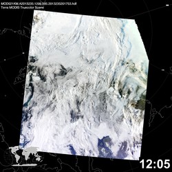 Level 1B Image at: 1205 UTC