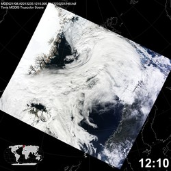 Level 1B Image at: 1210 UTC