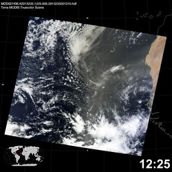 Level 1B Image at: 1225 UTC