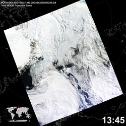 Level 1B Image at: 1345 UTC