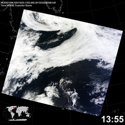 Level 1B Image at: 1355 UTC