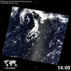 Level 1B Image at: 1400 UTC