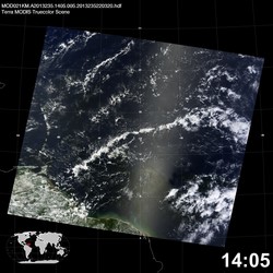 Level 1B Image at: 1405 UTC