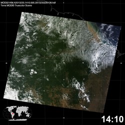 Level 1B Image at: 1410 UTC