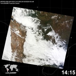 Level 1B Image at: 1415 UTC