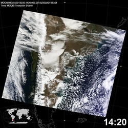 Level 1B Image at: 1420 UTC