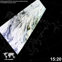 Level 1B Image at: 1520 UTC