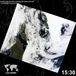 Level 1B Image at: 1530 UTC