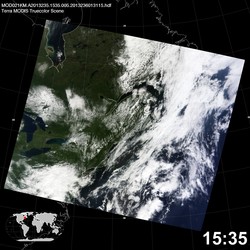 Level 1B Image at: 1535 UTC