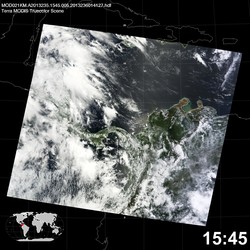 Level 1B Image at: 1545 UTC