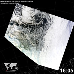 Level 1B Image at: 1605 UTC