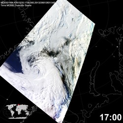 Level 1B Image at: 1700 UTC