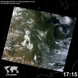 Level 1B Image at: 1715 UTC