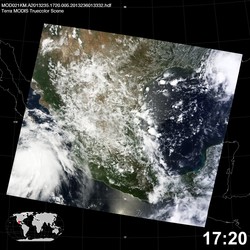 Level 1B Image at: 1720 UTC