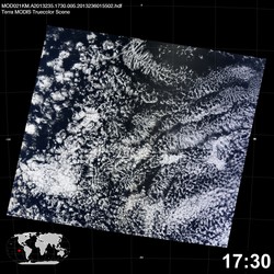 Level 1B Image at: 1730 UTC