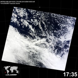 Level 1B Image at: 1735 UTC