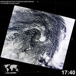 Level 1B Image at: 1740 UTC