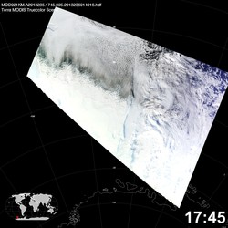 Level 1B Image at: 1745 UTC