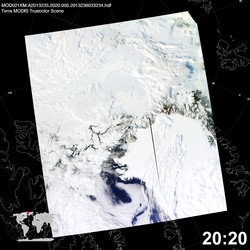 Level 1B Image at: 2020 UTC