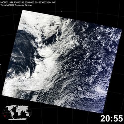 Level 1B Image at: 2055 UTC