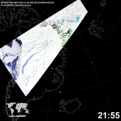 Level 1B Image at: 2155 UTC