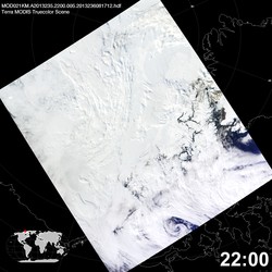 Level 1B Image at: 2200 UTC