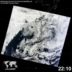 Level 1B Image at: 2210 UTC