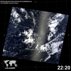 Level 1B Image at: 2220 UTC