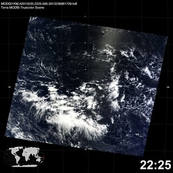 Level 1B Image at: 2225 UTC