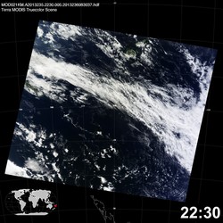 Level 1B Image at: 2230 UTC