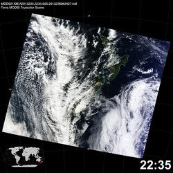 Level 1B Image at: 2235 UTC