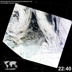 Level 1B Image at: 2240 UTC