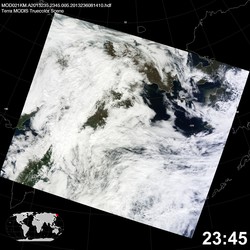 Level 1B Image at: 2345 UTC