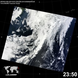 Level 1B Image at: 2350 UTC